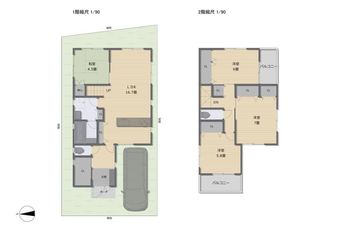 4LDK+S house in Habikino