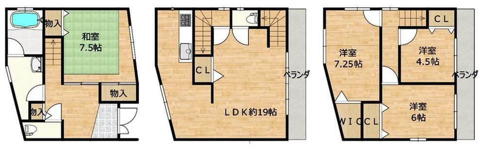 4LDK house in Joto Ward, Osaka - Photo 1