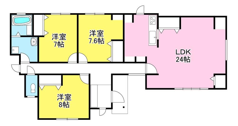 3LDK house in Matsumoto, Nagano - Photo 1