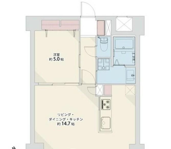 1LDK apartment in Nishi Ward, Sapporo, Hokkaido - Photo 1