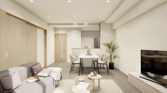 3LDK apartment in Naka Ward, Yokohama