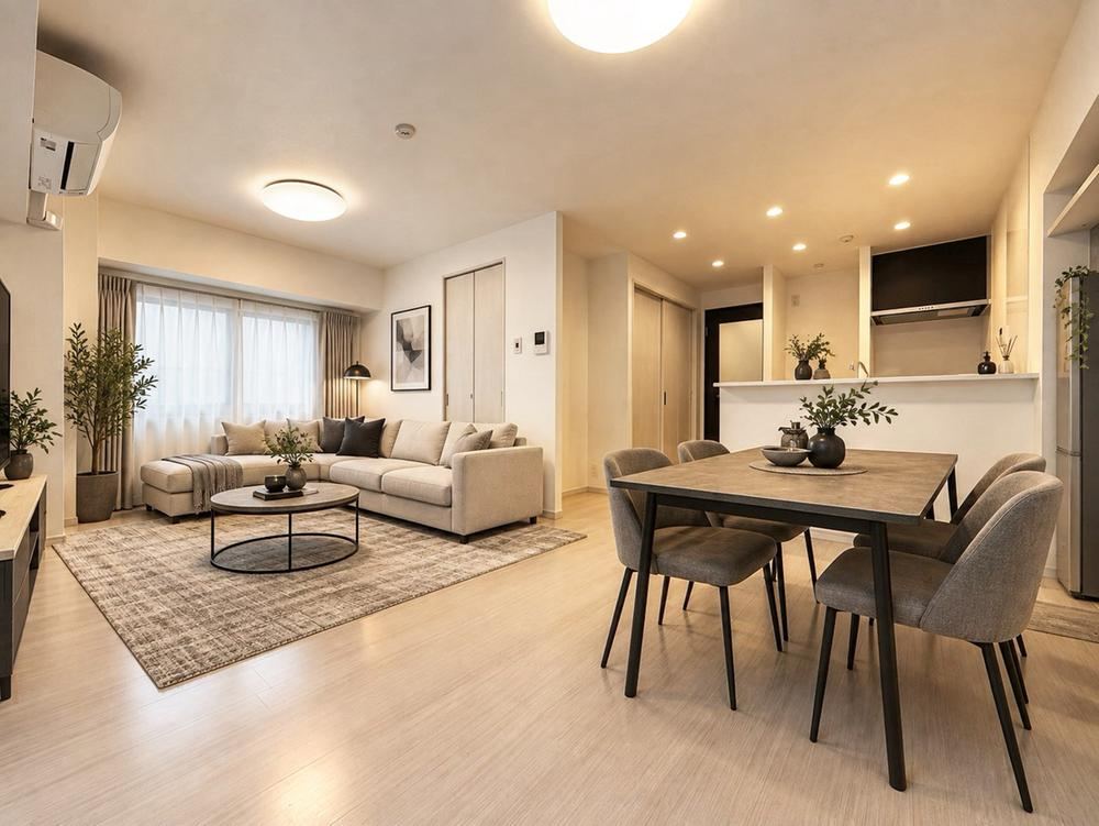 3LDK apartment in Koto Ward, Tokyo - Photo 1