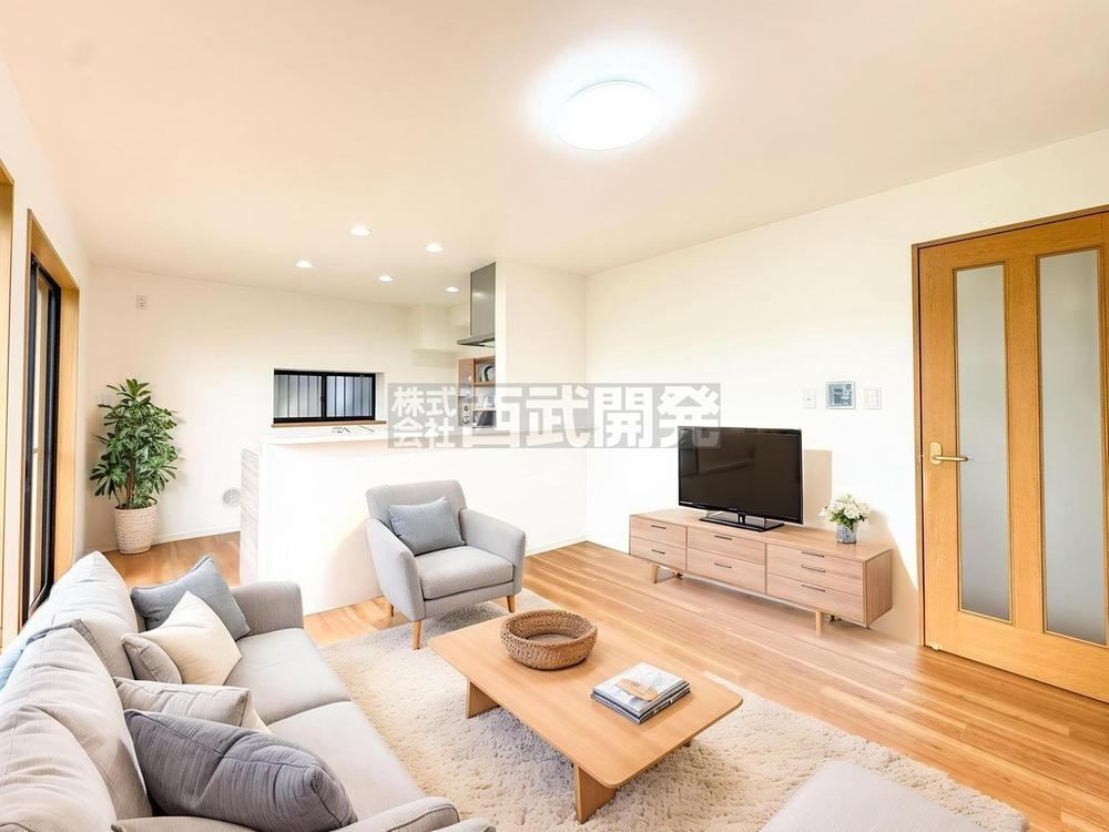 3LDK house in Kodaira, Tokyo - Photo 1