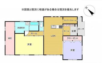 2LDK+S house in Fujinomiya