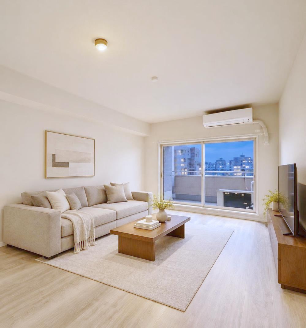 2LDK+S apartment in Nishi Ward, Osaka - Photo 1