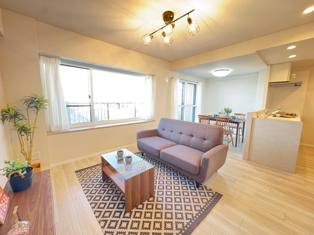 3LDK apartment in Higashi Ward, Sapporo, Hokkaido - Photo 1