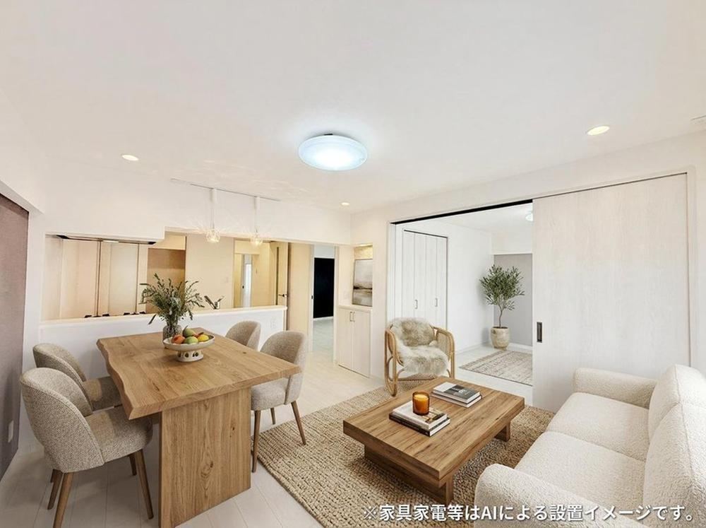 3LDK apartment in Funabashi, Chiba - Photo 1