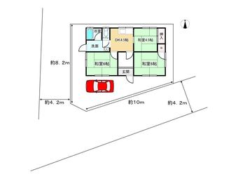 3DK house in Takasago
