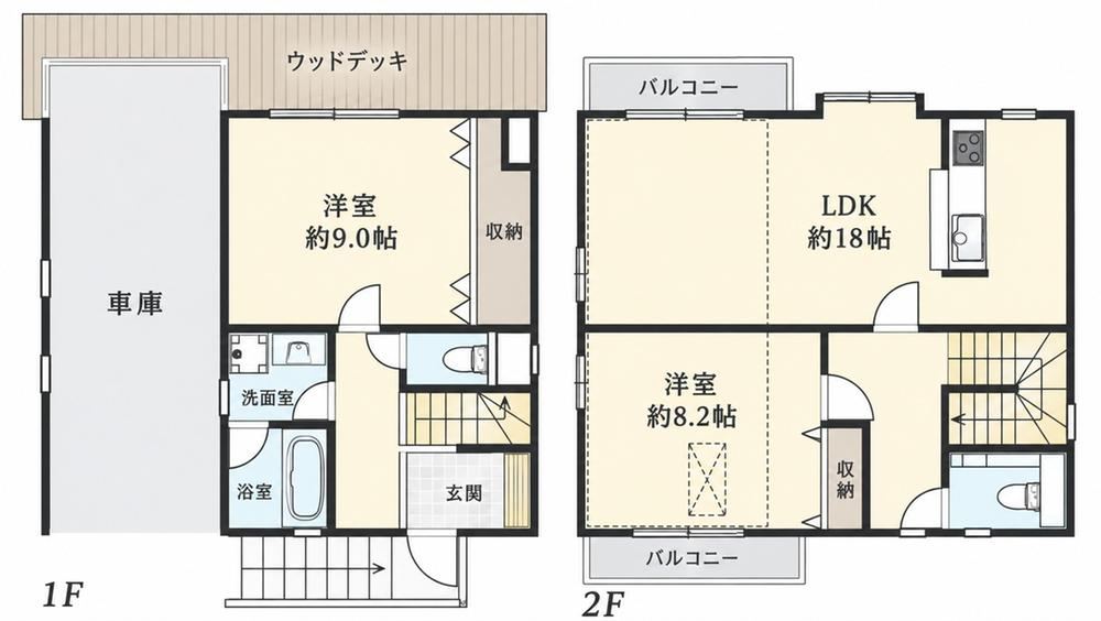 2LDK house in Toshima Ward, Tokyo - Photo 1
