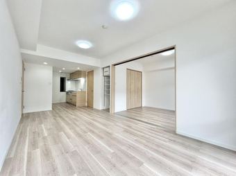 2LDK+S apartment in Tama Ward, Kawasaki