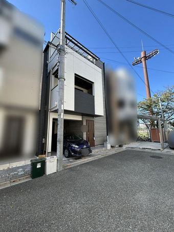1LDK+S house in Sumiyoshi Ward