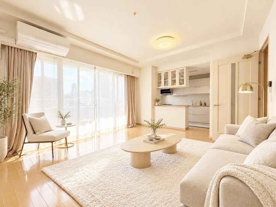2LDK+S apartment in Kita Ward, Osaka - Photo 1