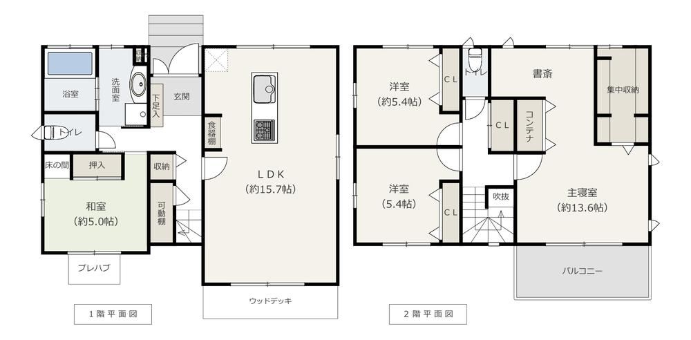 4LDK house in Izumi, Osaka - Photo 1