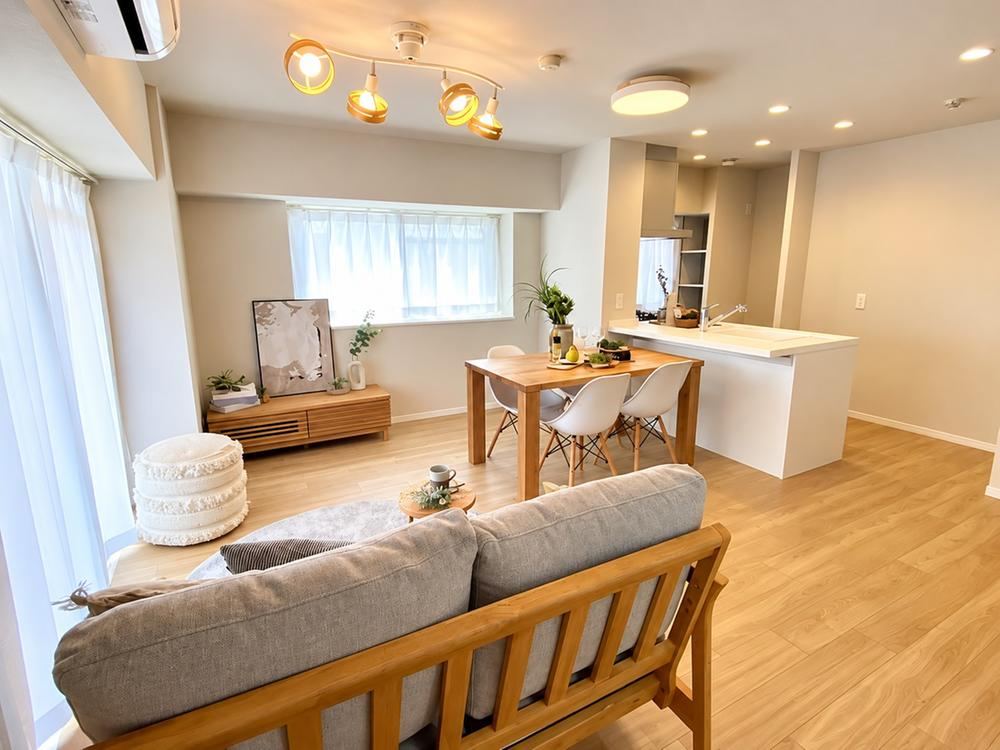 3LDK apartment in Fukushima Ward, Osaka - Photo 1