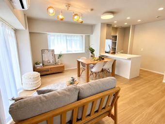 3LDK apartment in Fukushima Ward