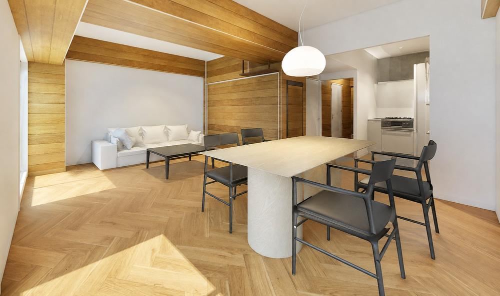 2LDK apartment in Konan Ward, Yokohama, Kanagawa - Photo 1