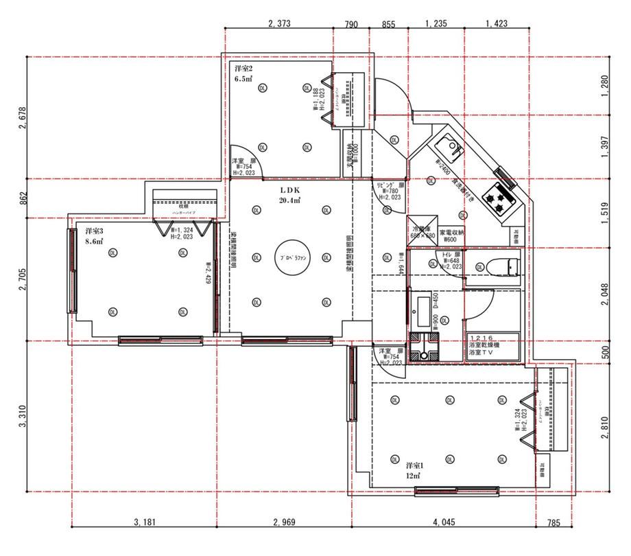 3LDK apartment in Nerima Ward, Tokyo - Photo 1