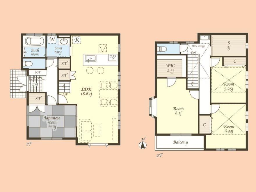 4LDK+S house in Yamato, Kanagawa - Photo 1