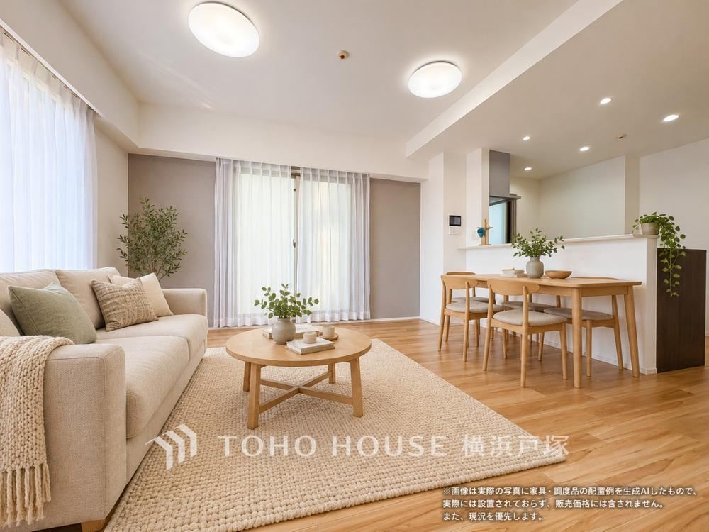 3LDK apartment in Kawasaki Ward, Kawasaki, Kanagawa - Photo 1