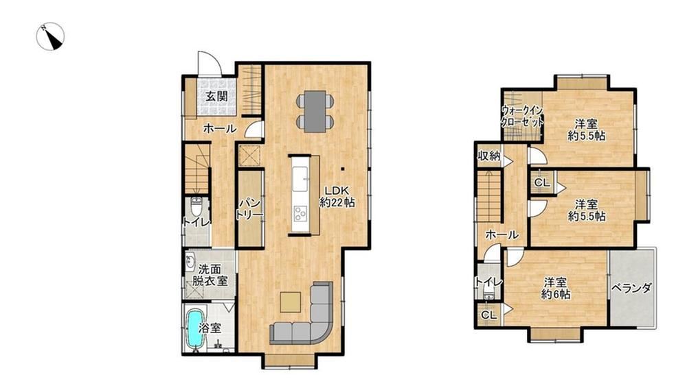 3LDK house in Fukuyama, Hiroshima - Photo 1