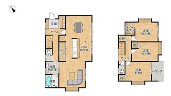 3LDK house in Fukuyama