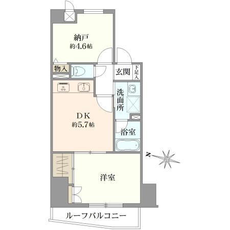 1DK+S apartment in Katsushika Ward, Tokyo - Photo 1