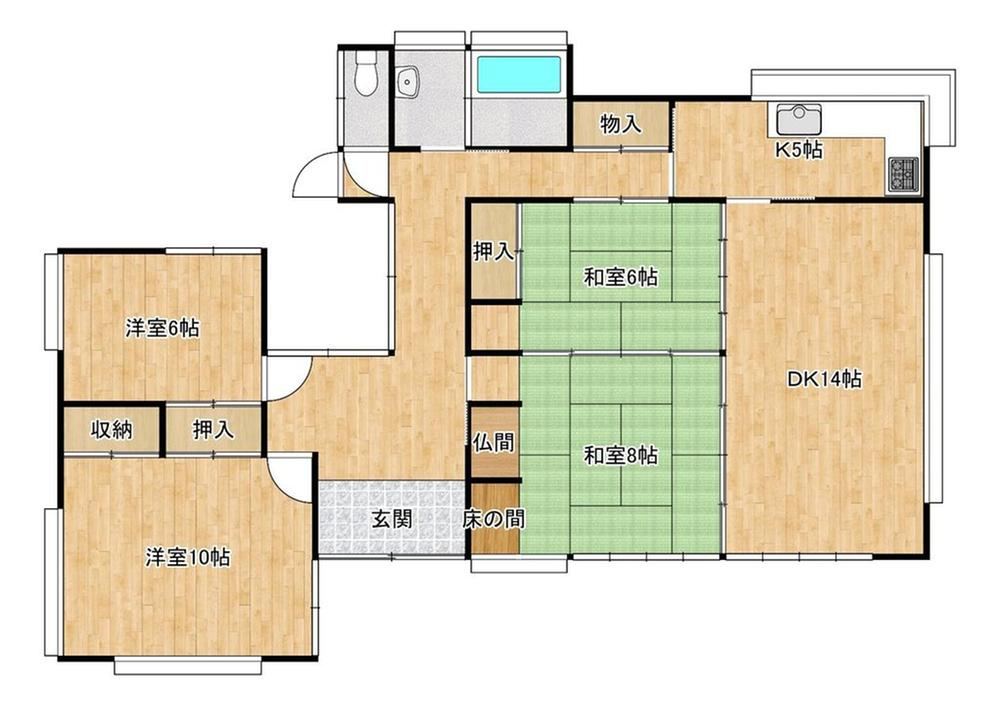 4LDK house in Tokai, Naka District, Ibaraki - Photo 1