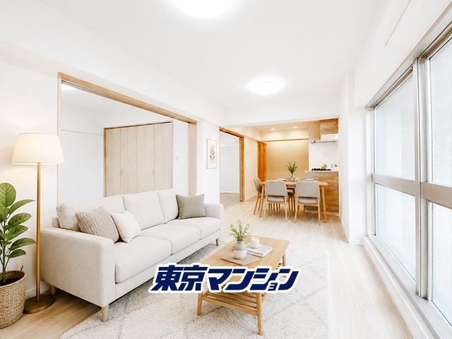 2LDK+S apartment in Nerima Ward, Tokyo - Photo 1