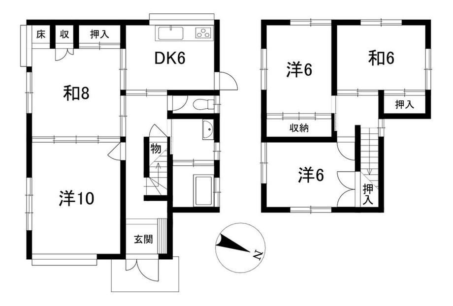 5DK house in Omihachiman, Shiga - Photo 1