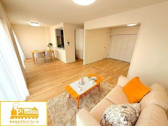 3LDK apartment in Wakabayashi Ward, Sendai