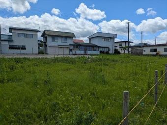 plot of land in Yamagata City