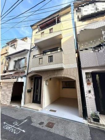 4LDK house in Sumiyoshi Ward