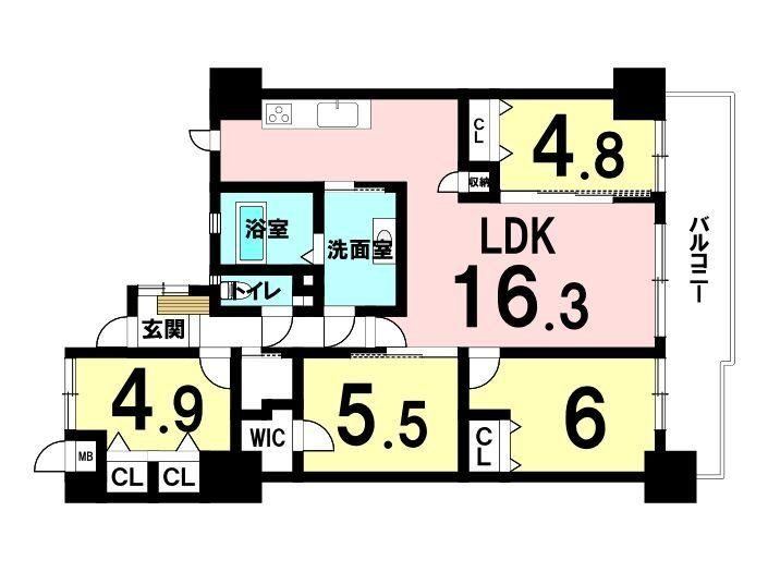 4LDK apartment in Oita, Oita - Photo 1