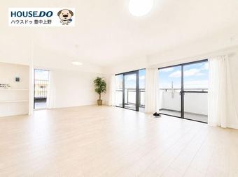 4LDK apartment in Ikeda