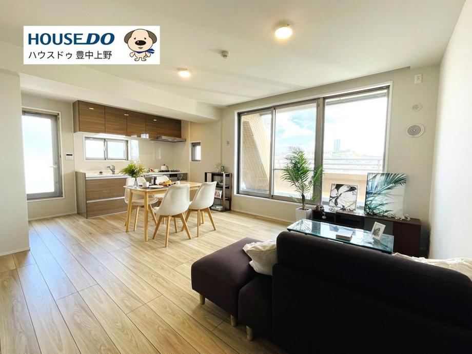 3LDK apartment in Toyonaka, Osaka - Photo 1