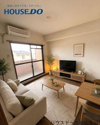 3DK apartment in Takamatsu