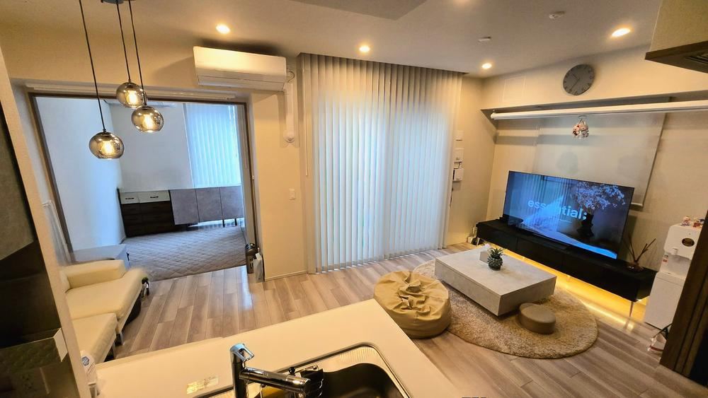 3LDK+S apartment in Hirano Ward, Osaka - Photo 1