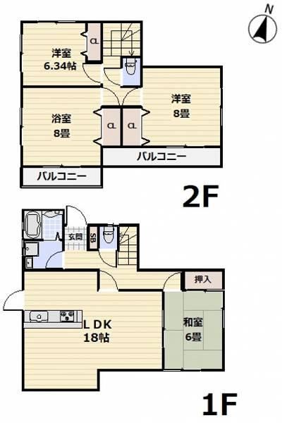 4LDK house in Kita Ward, Kobe, Hyogo - Photo 1