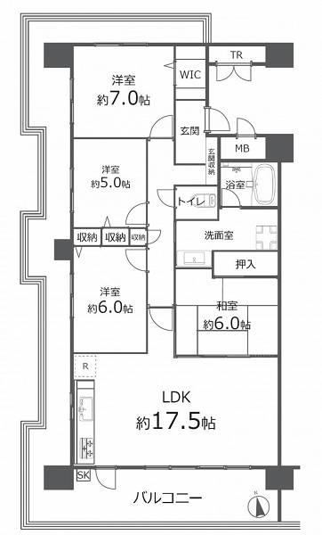 4LDK apartment in Amagasaki, Hyogo - Photo 1