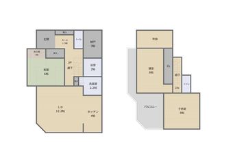 3LDK+S house in Shimizu Ward