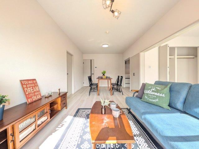 3LDK apartment in Kurume, Fukuoka - Photo 1