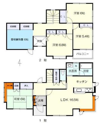 4LK+S house in Morioka