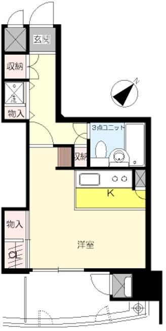 studio apartment in Morioka, Iwate - Photo 1