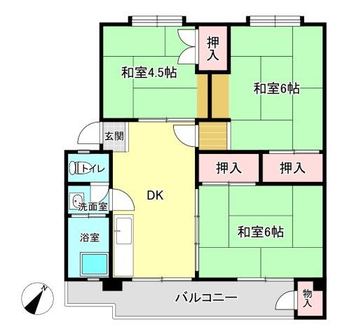 3DK apartment in Inagi
