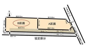 plot of land in Minuma Ward