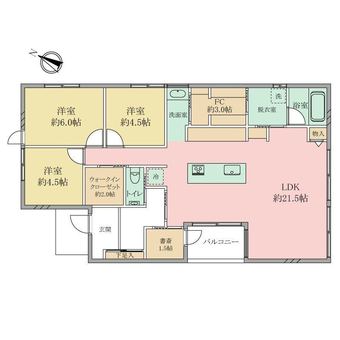 3LDK house in Munakata