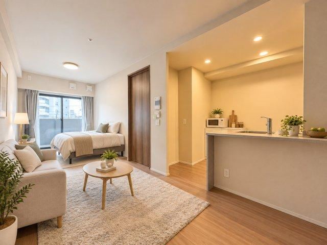 1LDK apartment in Abeno Ward, Osaka - Photo 1