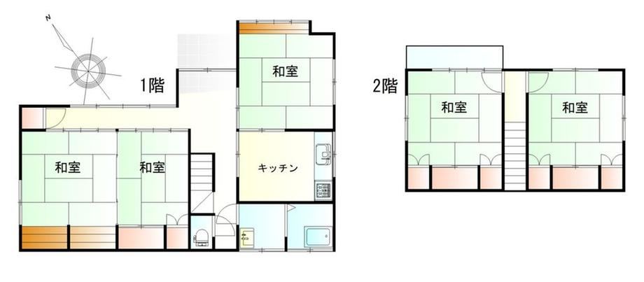 5DK house in Ishinomaki, Miyagi - Photo 1