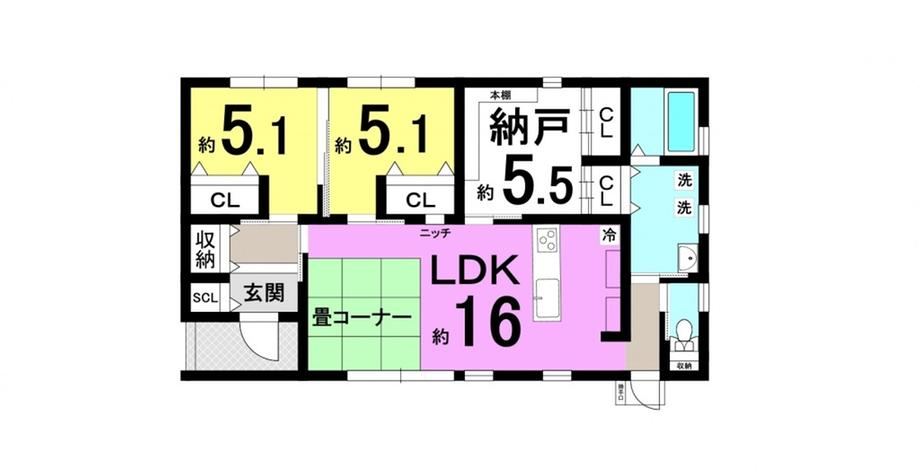2LDK+S house in Koka, Shiga - Photo 1