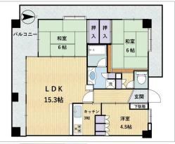 3LDK apartment in Nakano Ward, Tokyo - Photo 1